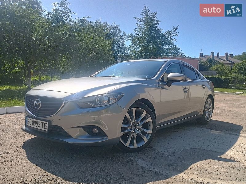 Mazda 6 2013