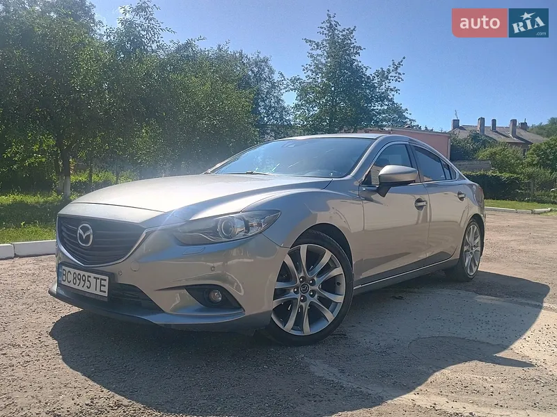 Mazda 6 2013
