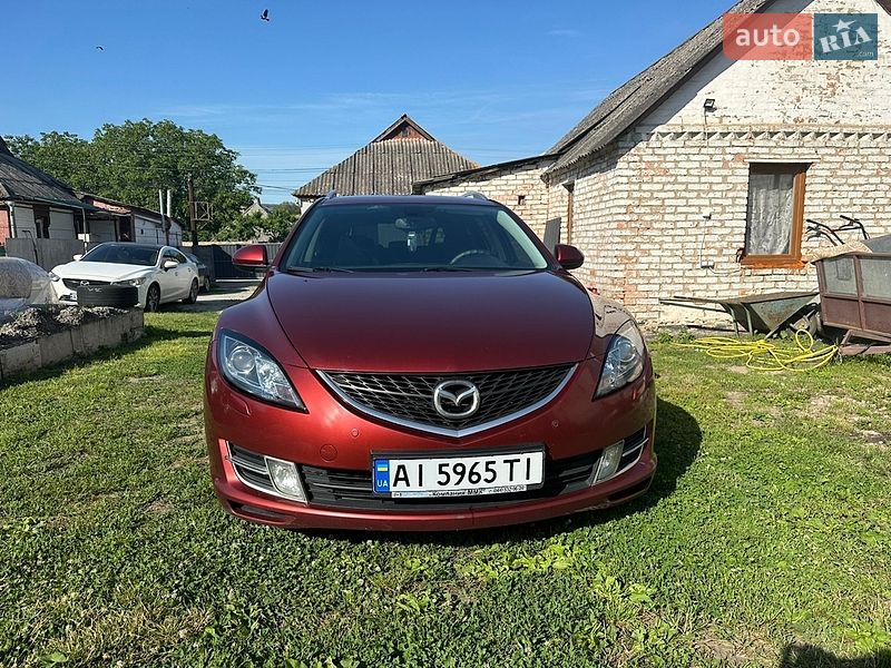 Универсал Mazda 6 2009 в Белой Церкви