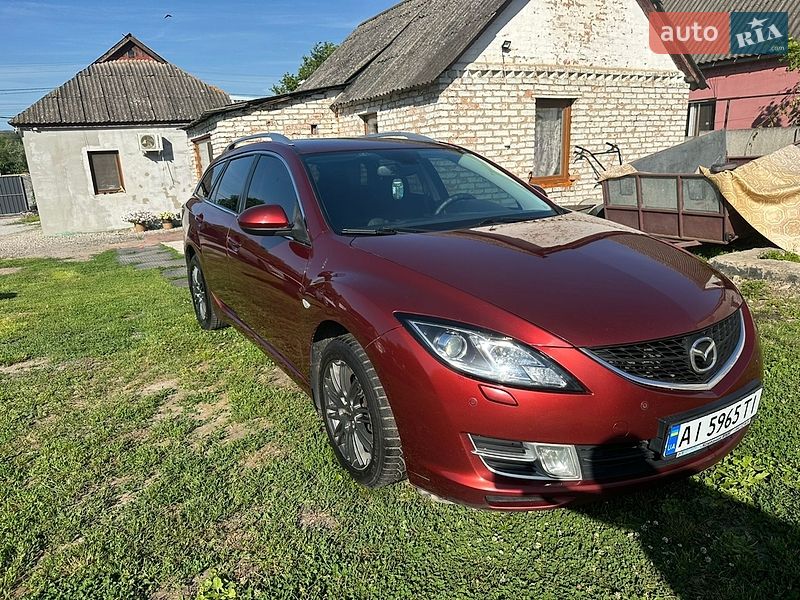 Универсал Mazda 6 2009 в Белой Церкви