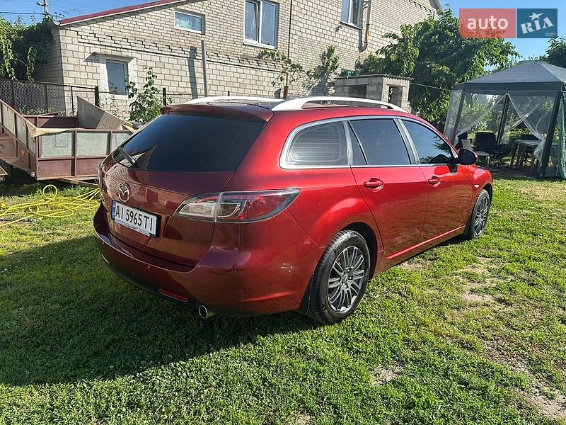 Универсал Mazda 6 2009 в Белой Церкви