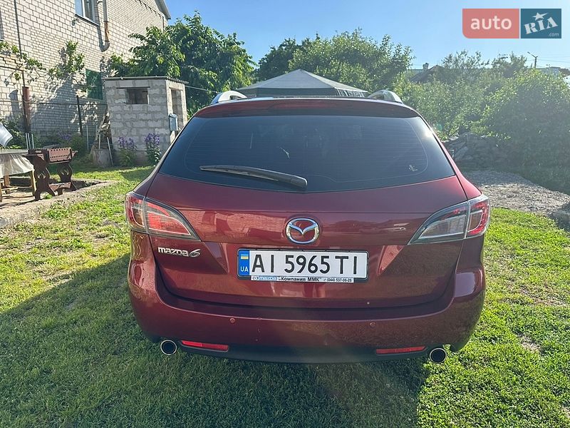 Универсал Mazda 6 2009 в Белой Церкви