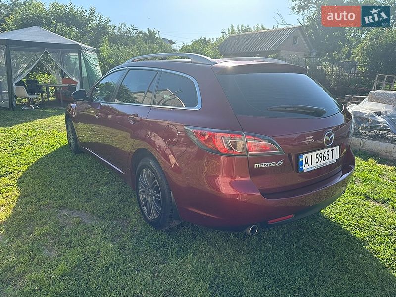 Универсал Mazda 6 2009 в Белой Церкви
