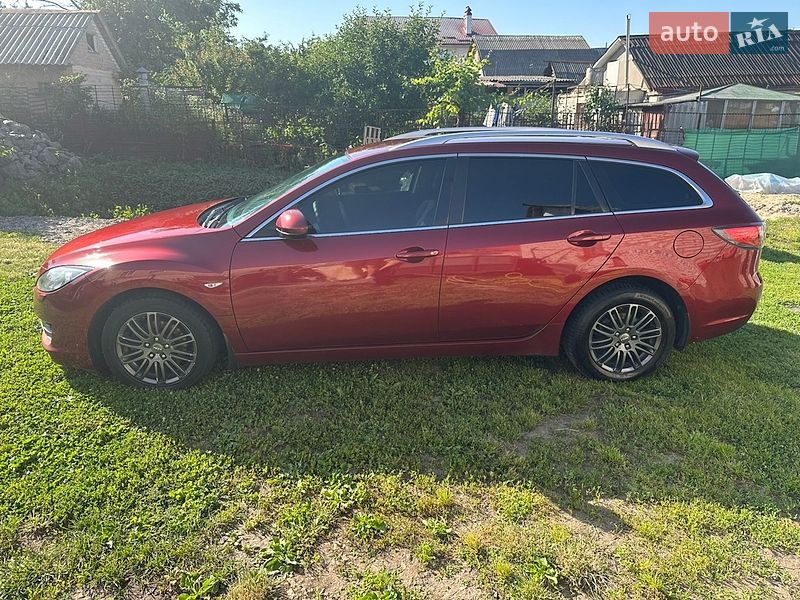 Универсал Mazda 6 2009 в Белой Церкви