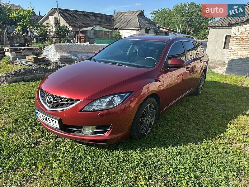 Универсал Mazda 6 2009 в Белой Церкви