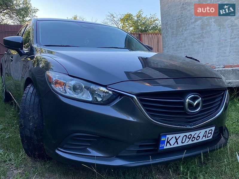 Mazda 6 2016