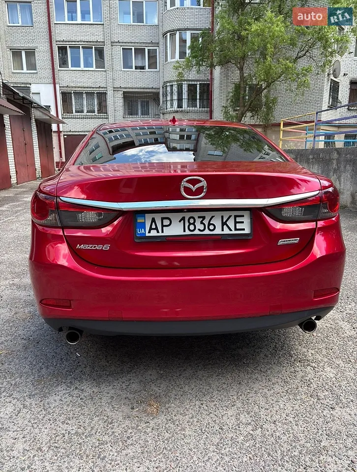 2013 Mazda 6 - мініатюра 4