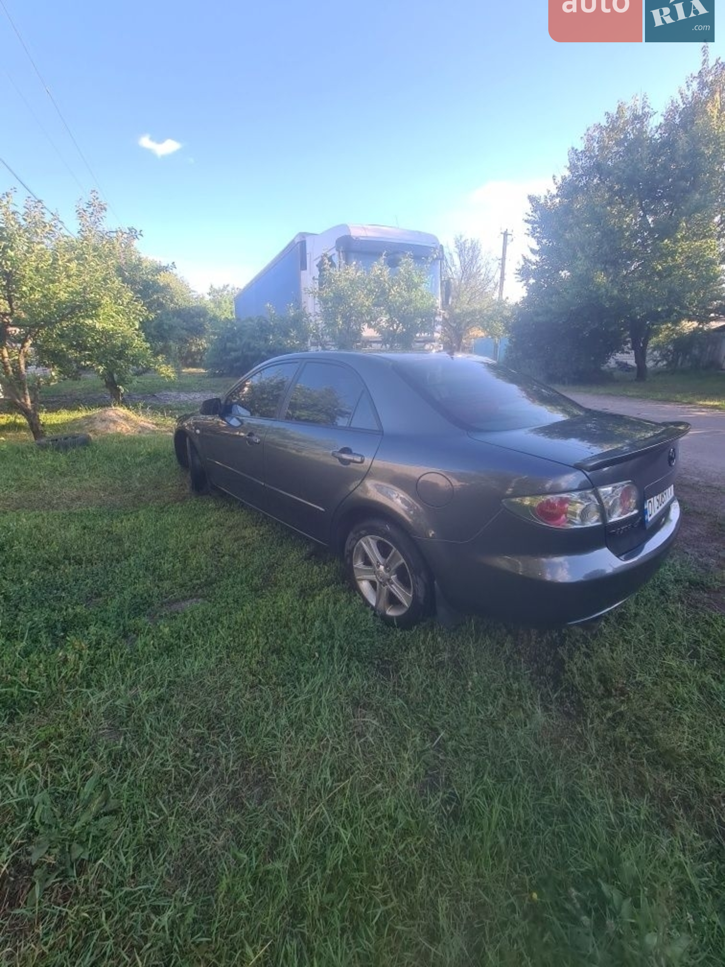 Mazda 6 2007 VIN JMZGG12F671681731 фото оголошення 2 з 5