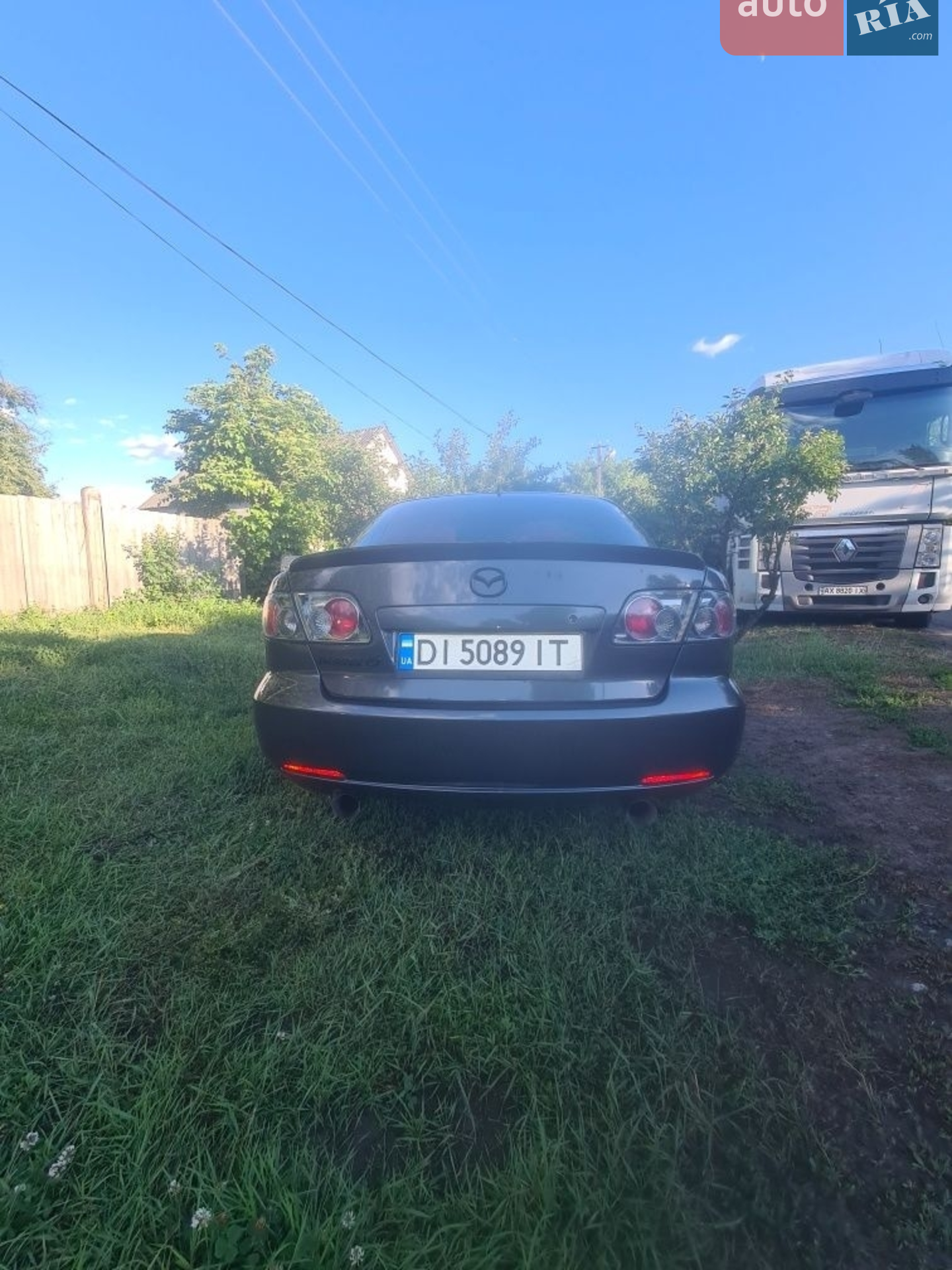 Mazda 6 2007 VIN JMZGG12F671681731 фото оголошення 3 з 5