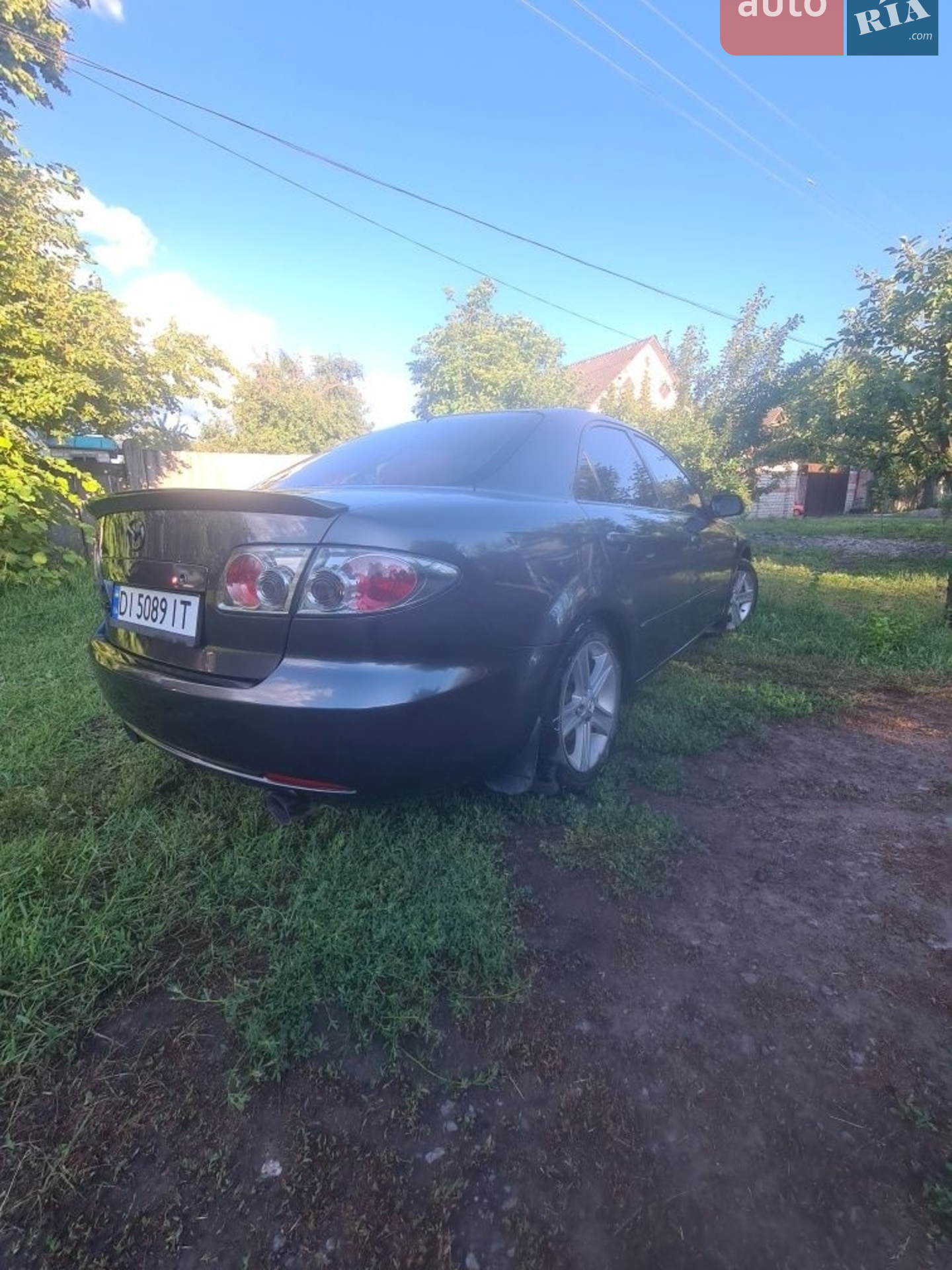 Mazda 6 2007 VIN JMZGG12F671681731 фото оголошення 4 з 5