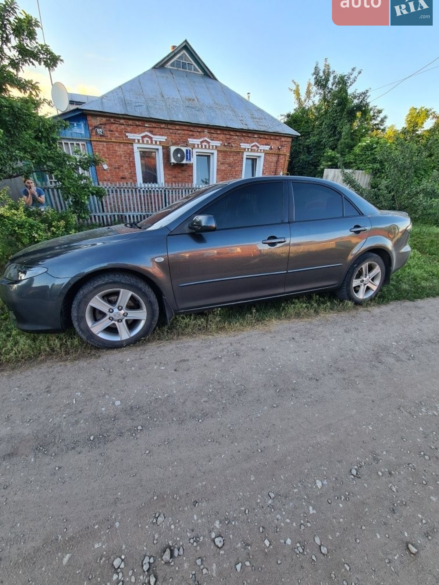 Mazda 6 2007 VIN JMZGG12F671681731 фото оголошення 5 з 5