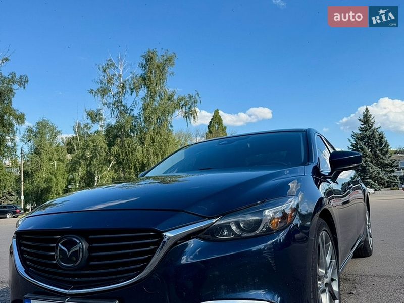 Седан Mazda 6 2017 в Павлограде фото 2 Седан Mazda 6 2017 в Павлограде