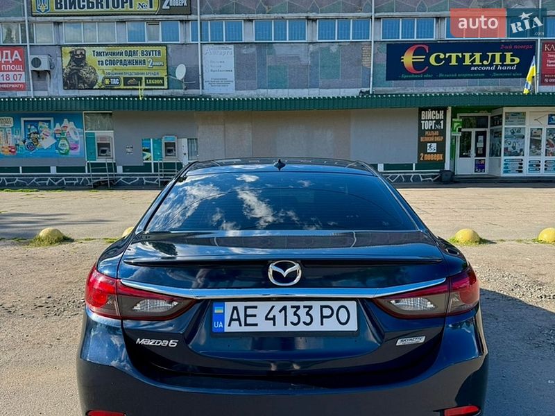 Седан Mazda 6 2017 в Павлограде фото 3 Седан Mazda 6 2017 в Павлограде