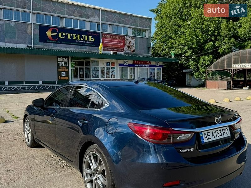 Седан Mazda 6 2017 в Павлограде фото 4 Седан Mazda 6 2017 в Павлограде