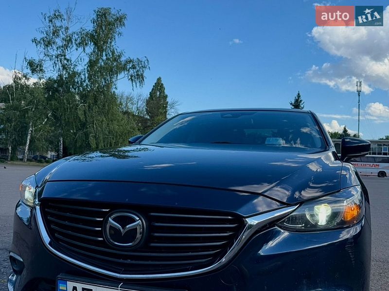 Седан Mazda 6 2017 в Павлограде фото 5 Седан Mazda 6 2017 в Павлограде