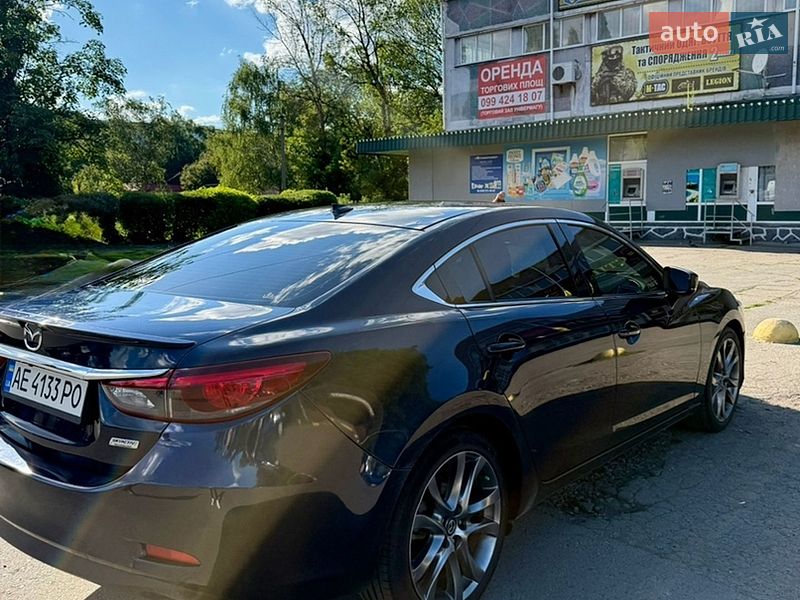 Седан Mazda 6 2017 в Павлограде фото 23 Седан Mazda 6 2017 в Павлограде