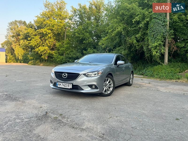 Mazda 6 2016
