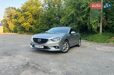 Mazda 6  2016