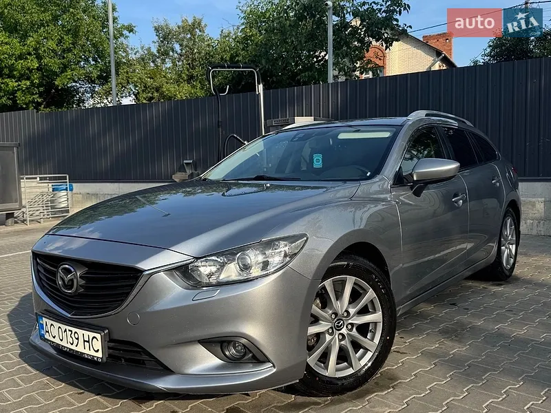 Mazda 6 2013