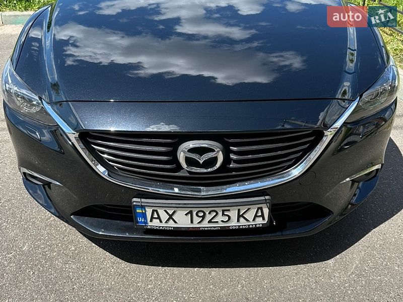 Mazda 6 2015
