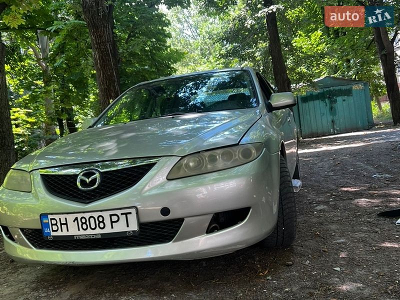 Mazda 6 2003 Mazda 6 2003