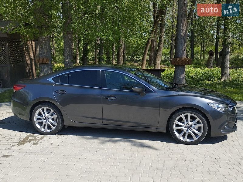 Седан Mazda 6 2013 в Луцке Седан Mazda 6 2013 в Луцке