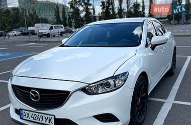 Mazda 6  2016
