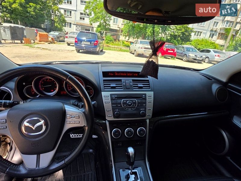 Універсал Mazda 6 2008 в Запоріжжі фото 10 Універсал Mazda 6 2008 в Запоріжжі