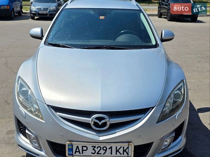 Універсал Mazda 6 2008 в Запоріжжі фото Універсал Mazda 6 2008 в Запоріжжі
