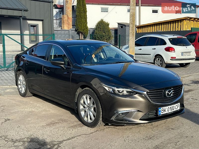 Mazda 6 2016