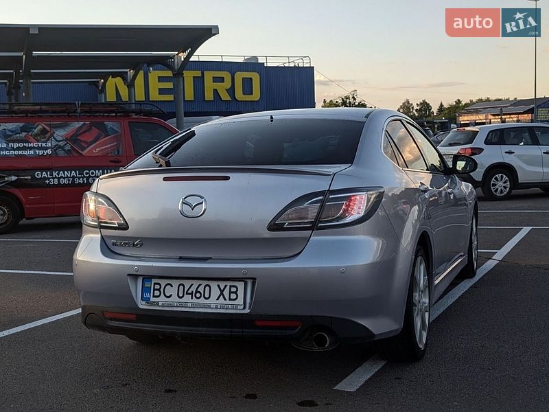 Седан Mazda 6 2008 в Городке