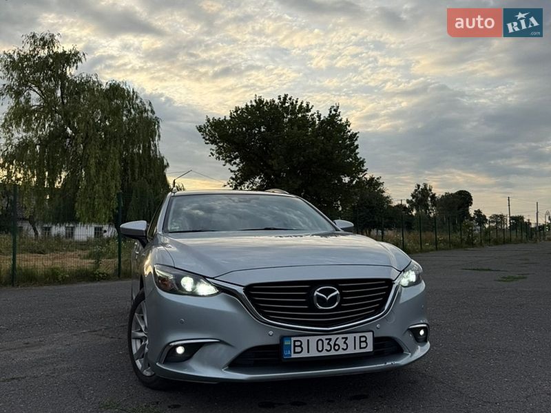 Mazda 6 2015
