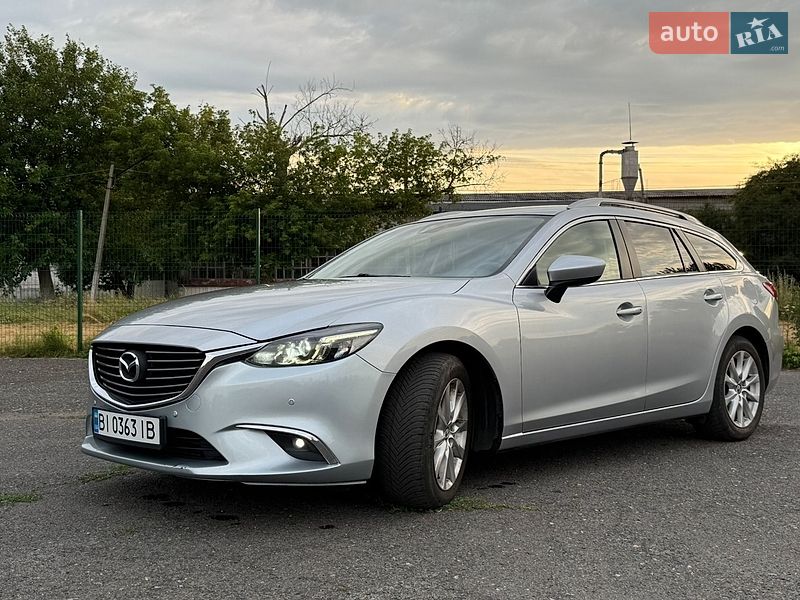 Mazda 6 2015