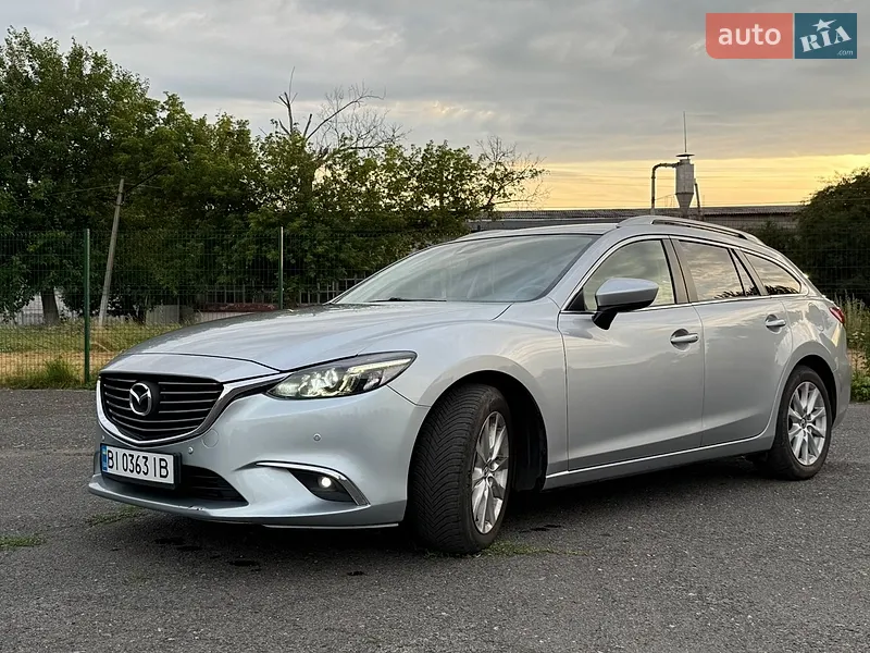 Mazda 6 2015
