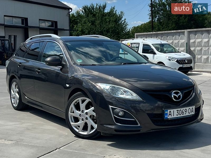 Mazda 6 2012