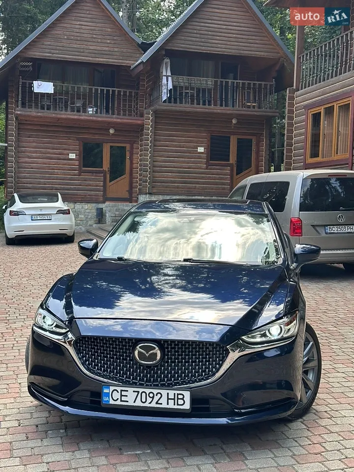 2020 Mazda 6 - фото 1