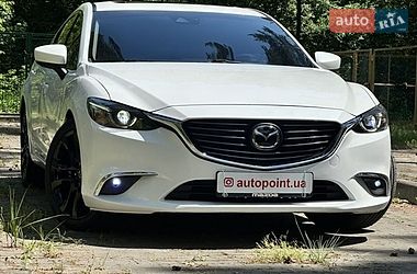 Mazda 6 2017