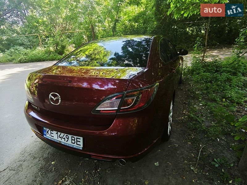 Седан Mazda 6 2008 в Днепре