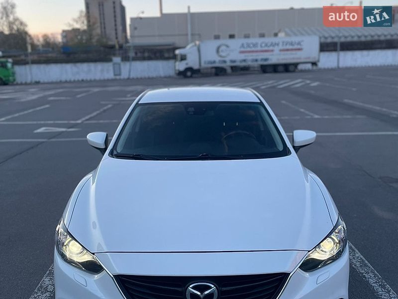 Mazda 6 2014