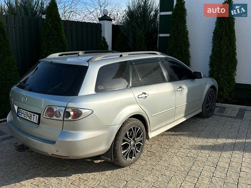 Универсал Mazda 6 2003 в Одессе фото 2 Универсал Mazda 6 2003 в Одессе