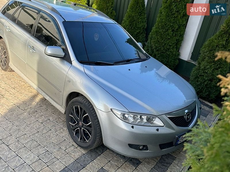 Универсал Mazda 6 2003 в Одессе фото 3 Универсал Mazda 6 2003 в Одессе