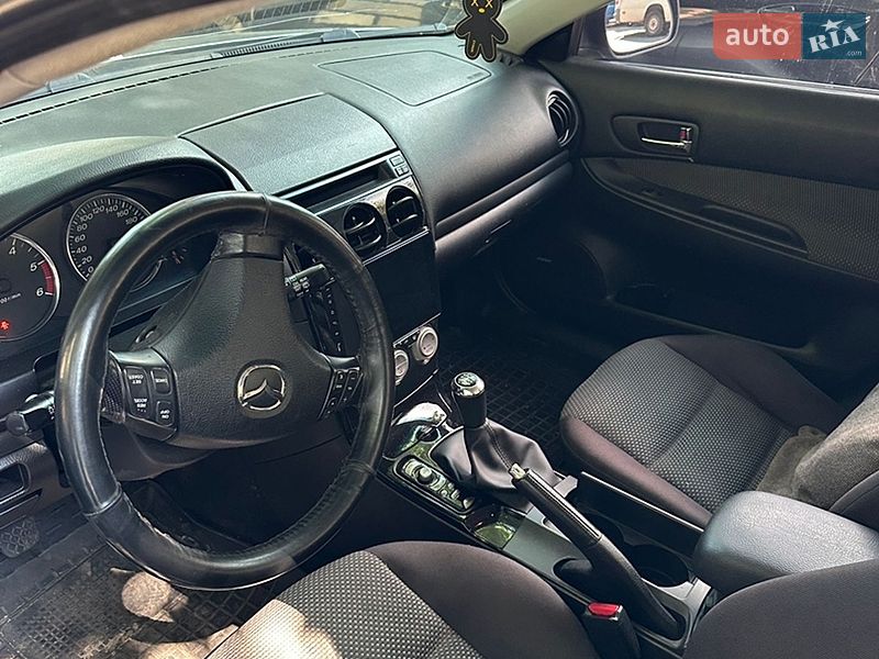 Универсал Mazda 6 2003 в Одессе фото 5 Универсал Mazda 6 2003 в Одессе