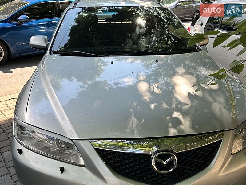 Универсал Mazda 6 2003 в Одессе фото 10 Универсал Mazda 6 2003 в Одессе