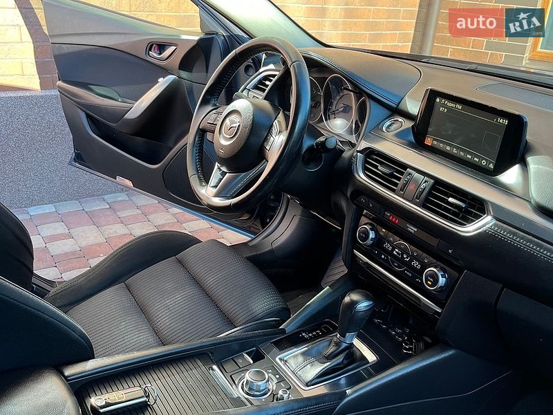 Універсал Mazda 6 2015 в Звенигородці