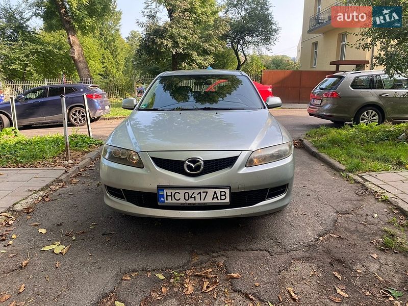 Mazda 6 2006 Mazda 6 2006