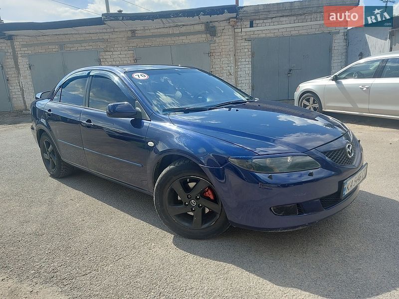 Mazda 6 2003
