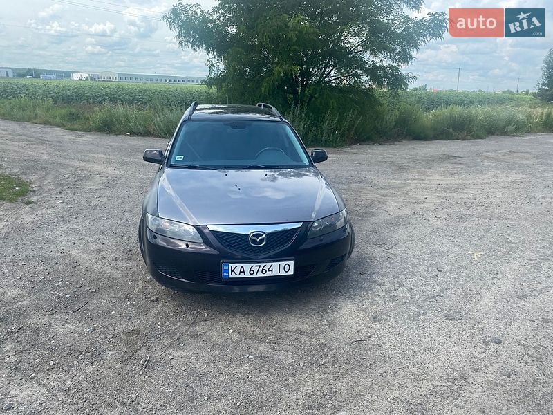 Универсал Mazda 6 2005 в Княжичах фото 3 Универсал Mazda 6 2005 в Княжичах