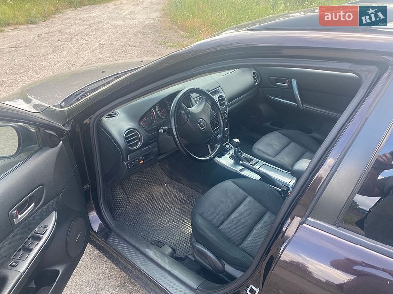 Универсал Mazda 6 2005 в Княжичах фото 8 Универсал Mazda 6 2005 в Княжичах