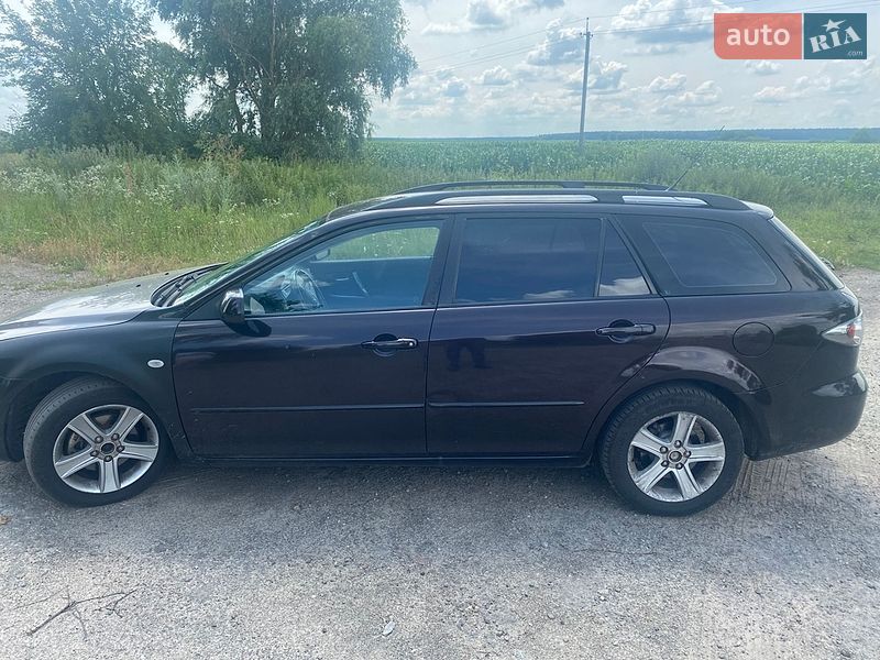 Универсал Mazda 6 2005 в Княжичах фото 9 Универсал Mazda 6 2005 в Княжичах