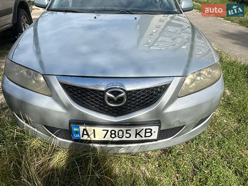 Mazda 6 2004